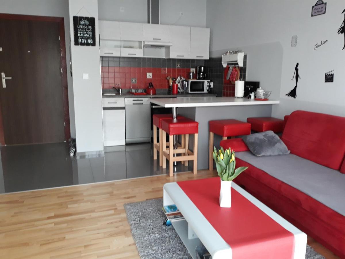 Przytulny Apartamencik Дарволко Екстериор снимка